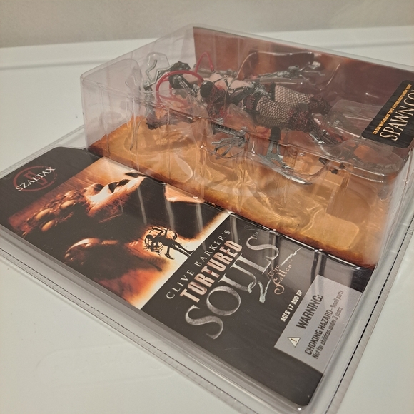 Spawn McFarlane Toys Clive Barkers Tortured Souls 2 The Fallen Szaltax 2002 - Picture 4 of 6